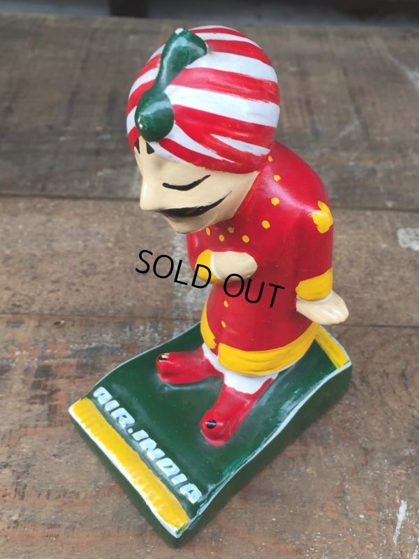 画像6: 70s Vintage Air INDIA Airlines Advertising Statue (J039)