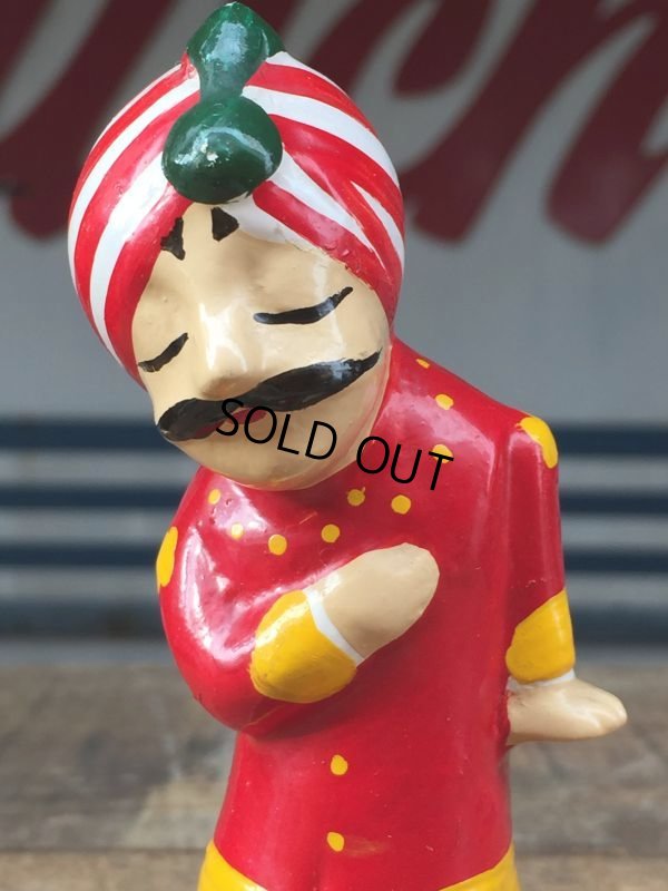 画像9: 70s Vintage Air INDIA Airlines Advertising Statue (J039)