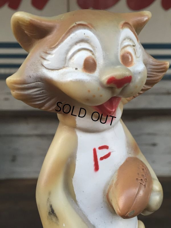 画像7: 50s Vinatge Princeton University Priceton Tiger Rubber Doll (J038)