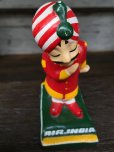 画像8: 70s Vintage Air INDIA Airlines Advertising Statue (J039)