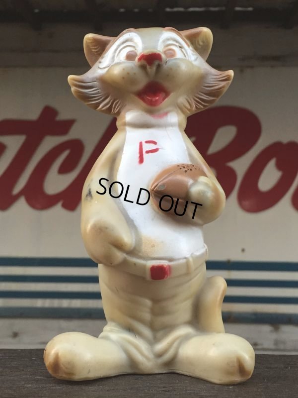 画像8: 50s Vinatge Princeton University Priceton Tiger Rubber Doll (J038)