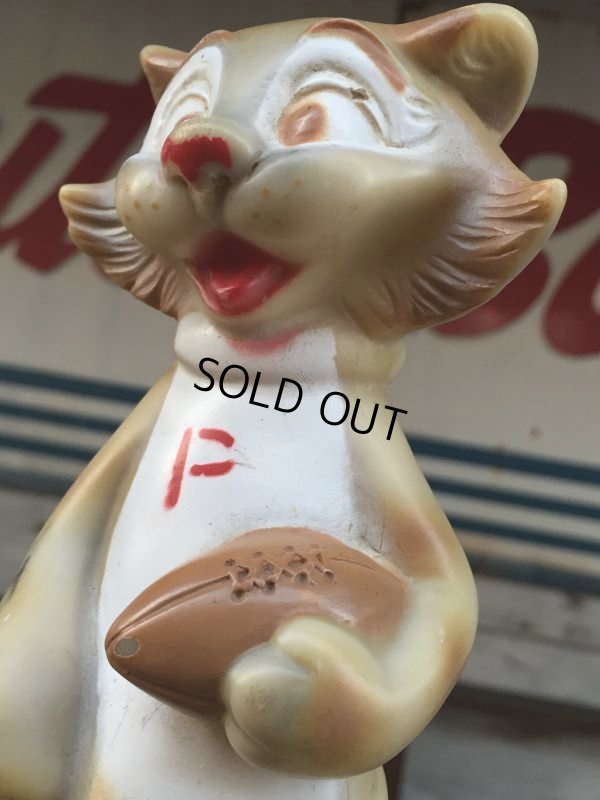 画像6: 50s Vinatge Princeton University Priceton Tiger Rubber Doll (J038)