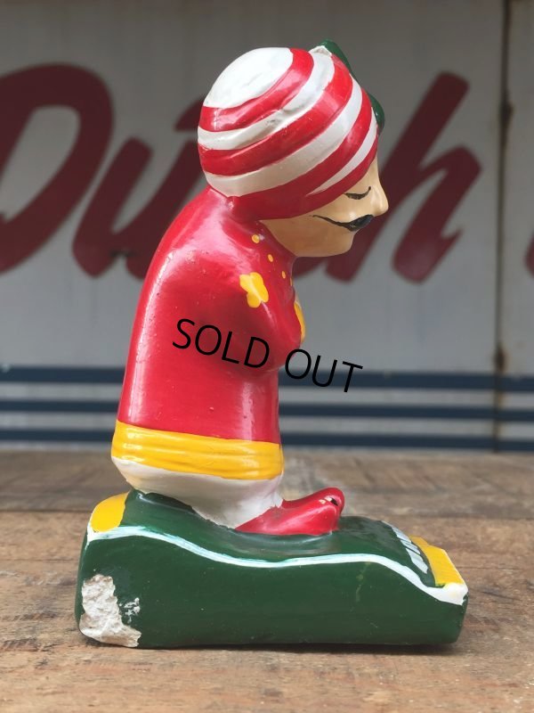 画像4: 70s Vintage Air INDIA Airlines Advertising Statue (J039)