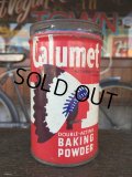 Vintage Calumet Baking Powder Can 1/2lb (J45) 