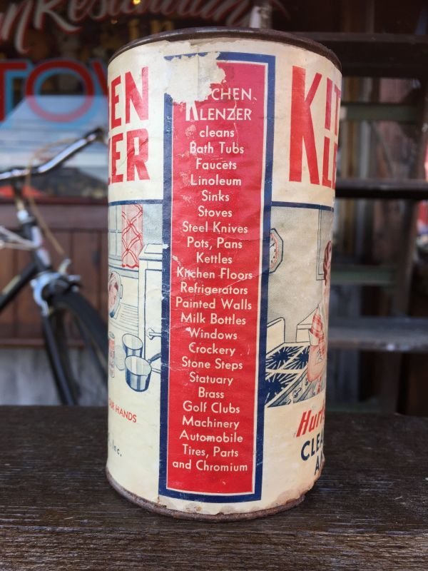画像2: Vintage Kitchen Klenzer Can (J42) 