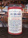 画像3: Vintage Calumet Baking Powder Can 1/2lb (J45) 