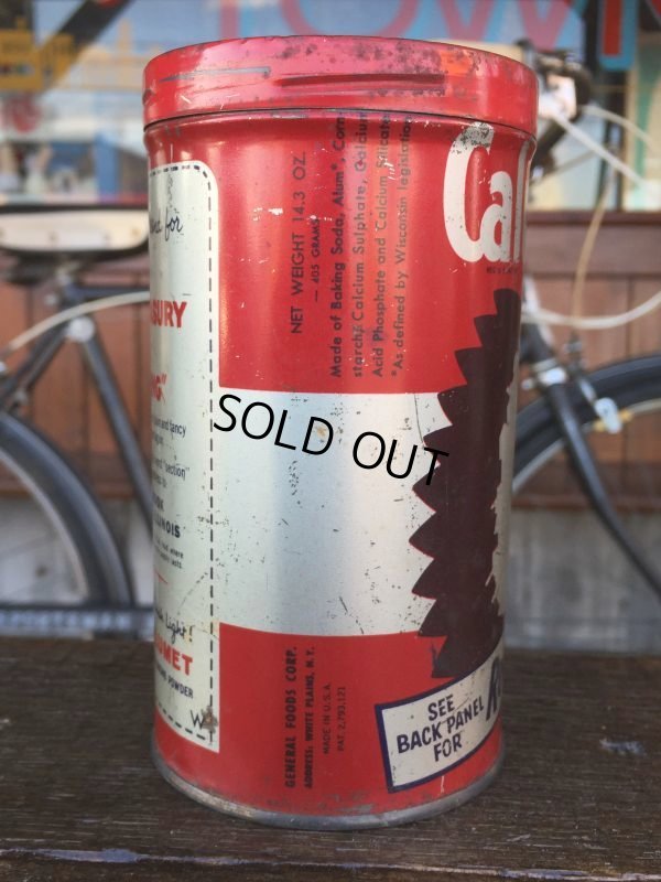 画像4: Vintage Calumet Baking Powder Can 1lb (J46)