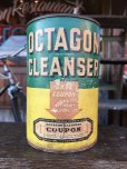 画像1: Vintage Octagon Cleanser Can (J41)  (1)