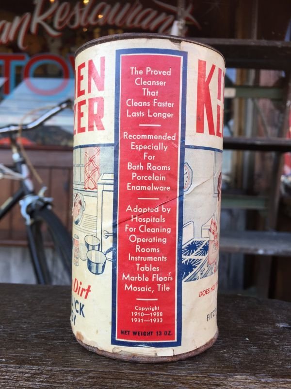 画像5: Vintage Kitchen Klenzer Can (J42) 