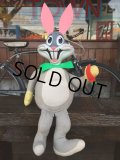 70s Vintage Bugs Bunny Pull String Talking Doll (J053)