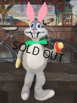 70s Vintage Bugs Bunny Pull String Talking Doll (J053)