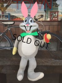 70s Vintage Bugs Bunny Pull String Talking Doll (J053)