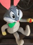 画像6: 70s Vintage Bugs Bunny Pull String Talking Doll (J053)