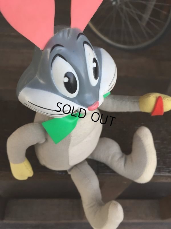 画像6: 70s Vintage Bugs Bunny Pull String Talking Doll (J053)