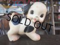 50s Vintage Sun Rubber Squeak Toy Puppy (J054)