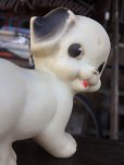 画像7: 50s Vintage Sun Rubber Squeak Toy Puppy (J055)