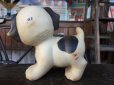 画像5: 50s Vintage Sun Rubber Squeak Toy Puppy (J054)