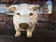 画像9: Vintage Ceramic Pig Piggy Bank (J058)