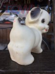 画像6: 50s Vintage Sun Rubber Squeak Toy Puppy (J055)