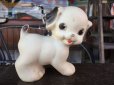画像9: 50s Vintage Sun Rubber Squeak Toy Puppy (J055)