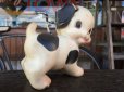 画像2: 50s Vintage Sun Rubber Squeak Toy Puppy (J054) (2)