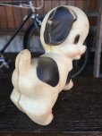 画像8: 50s Vintage Sun Rubber Squeak Toy Puppy (J054)