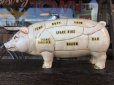 画像2: Vintage Ceramic Pig Piggy Bank (J058) (2)