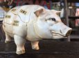 画像5: Vintage Ceramic Pig Piggy Bank (J058)