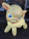 画像7: 50s Vintage Rempel Squeak Toy Little Sheep Lamb (J056)