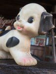 画像10: 50s Vintage Sun Rubber Squeak Toy Puppy (J054)