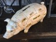 画像7: Vintage Ceramic Pig Piggy Bank (J058)