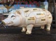 画像1: Vintage Ceramic Pig Piggy Bank (J058) (1)
