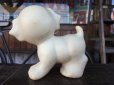 画像3: 50s Vintage Sun Rubber Squeak Toy Puppy (J055)