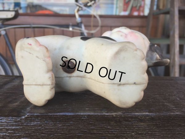 画像9: 50s Vintage Sun Rubber Squeak Toy Puppy (J054)