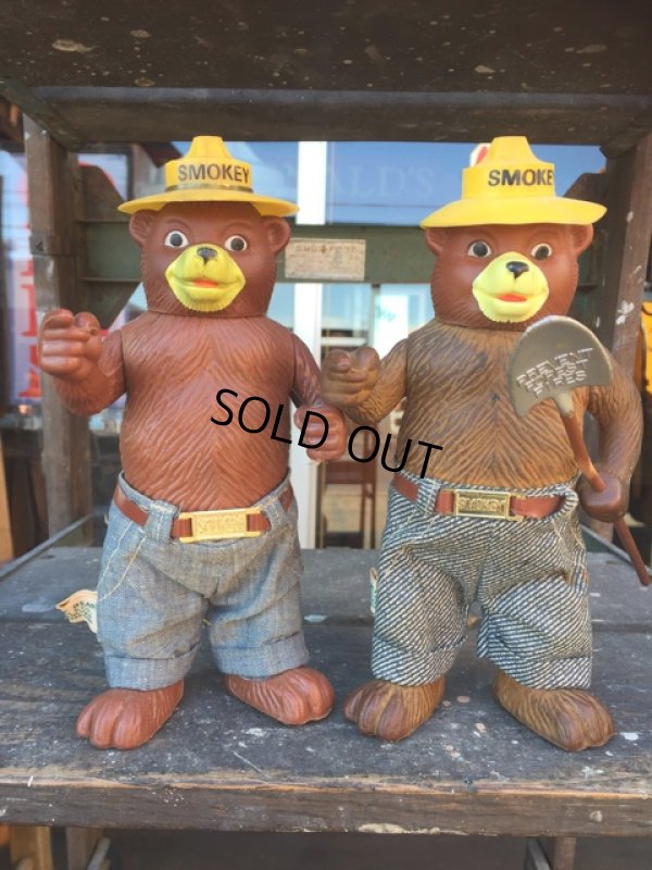 画像9: 70s Vintage Dakin Smokey Bear Figure (J060) 