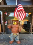 画像1: 70s Vintage Dakin Smokey Bear Figure (J061)  (1)