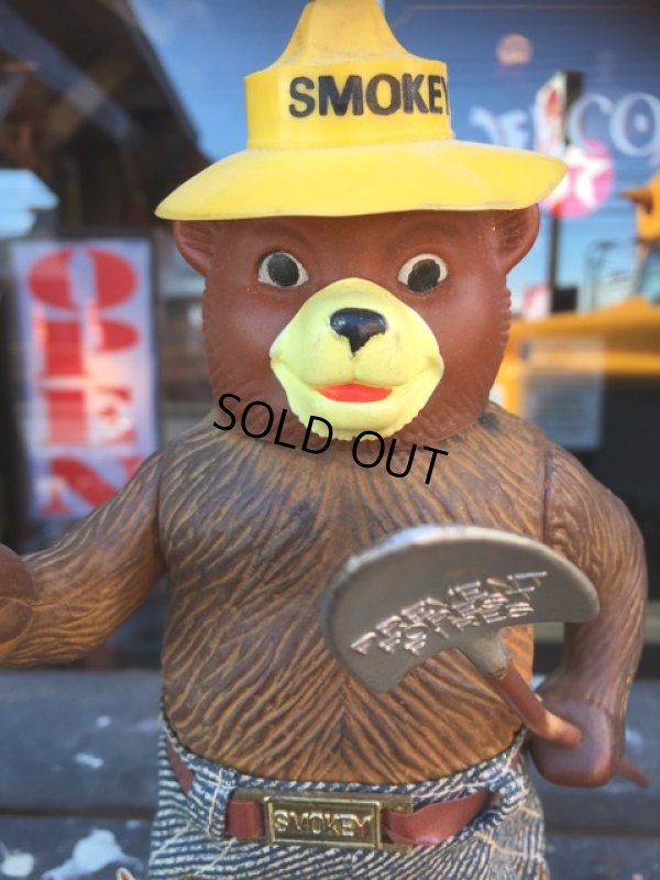 画像7: 70s Vintage Dakin Smokey Bear Figure (J060) 