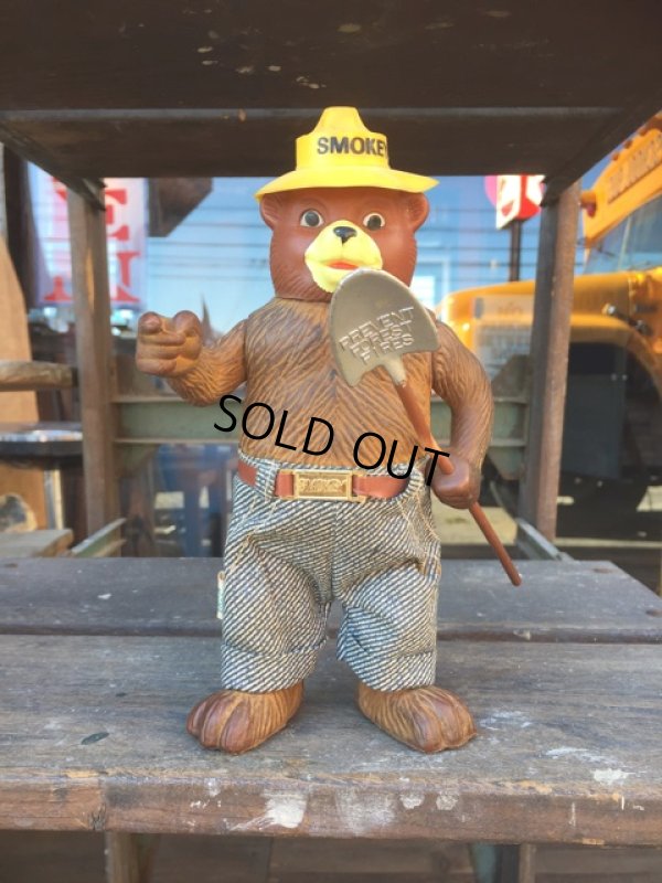 画像1: 70s Vintage Dakin Smokey Bear Figure (J060) 