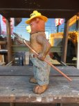 画像4: 70s Vintage Dakin Smokey Bear Figure (J060) 