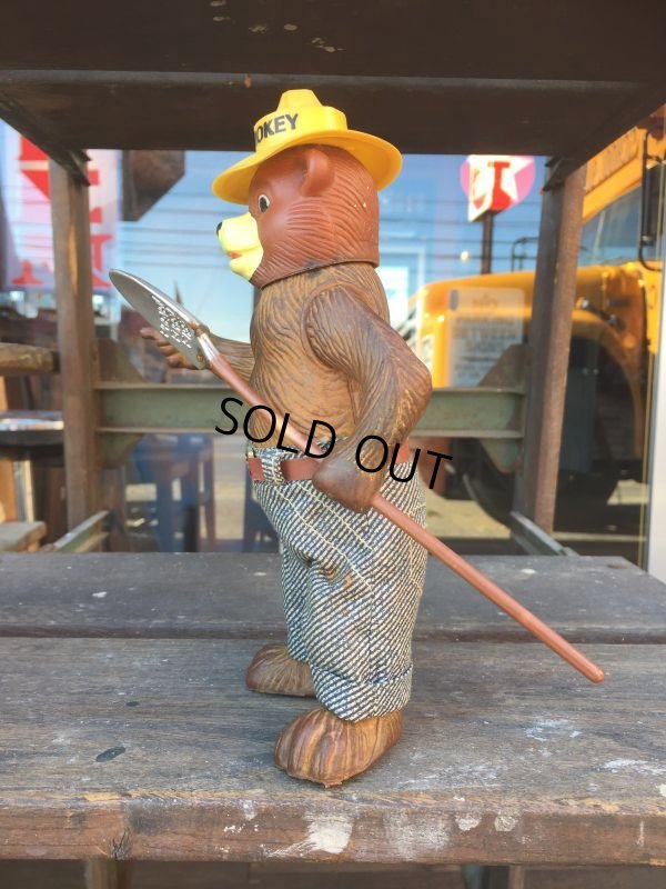 画像4: 70s Vintage Dakin Smokey Bear Figure (J060) 
