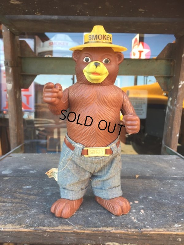 画像2: 70s Vintage Dakin Smokey Bear Figure (J061) 