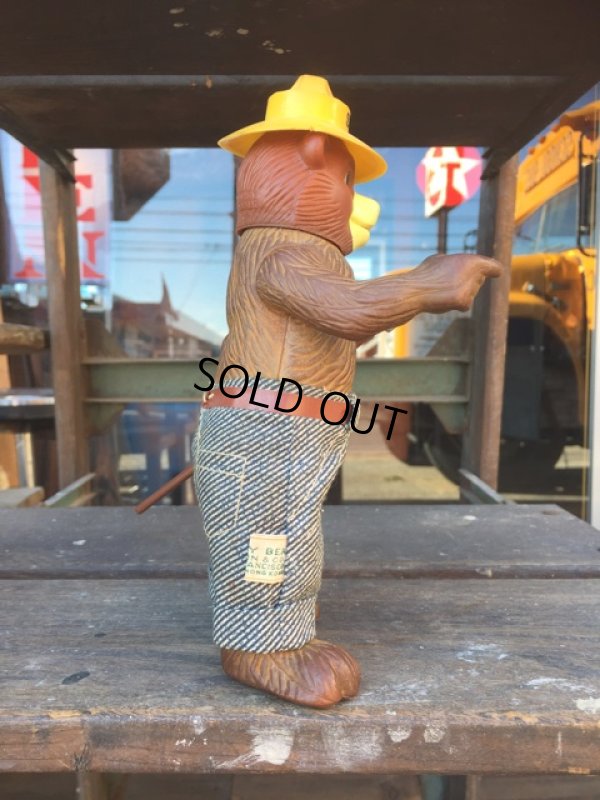 画像2: 70s Vintage Dakin Smokey Bear Figure (J060) 