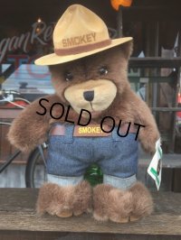 90s Vintage Smokey Bear Puppet Doll (J063) 