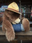 画像4: 90s Vintage Smokey Bear Puppet Doll (J063) 