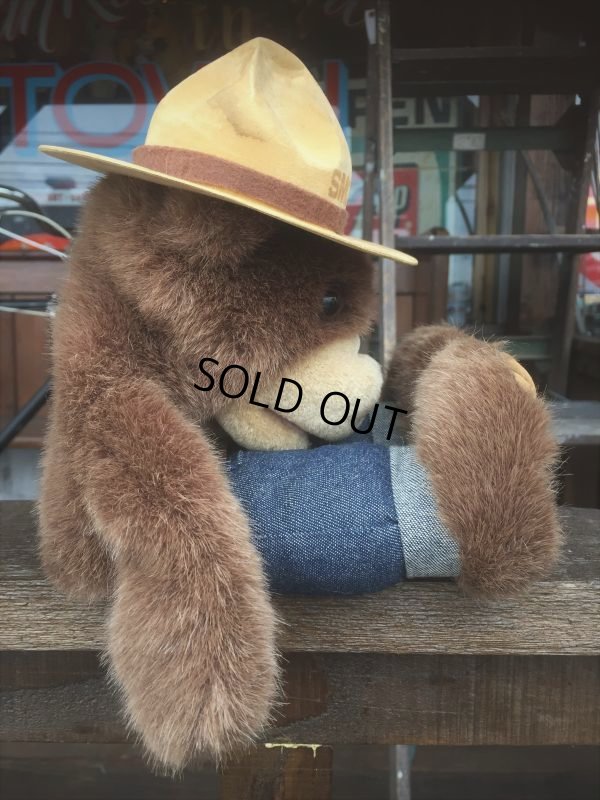 画像4: 90s Vintage Smokey Bear Puppet Doll (J063) 