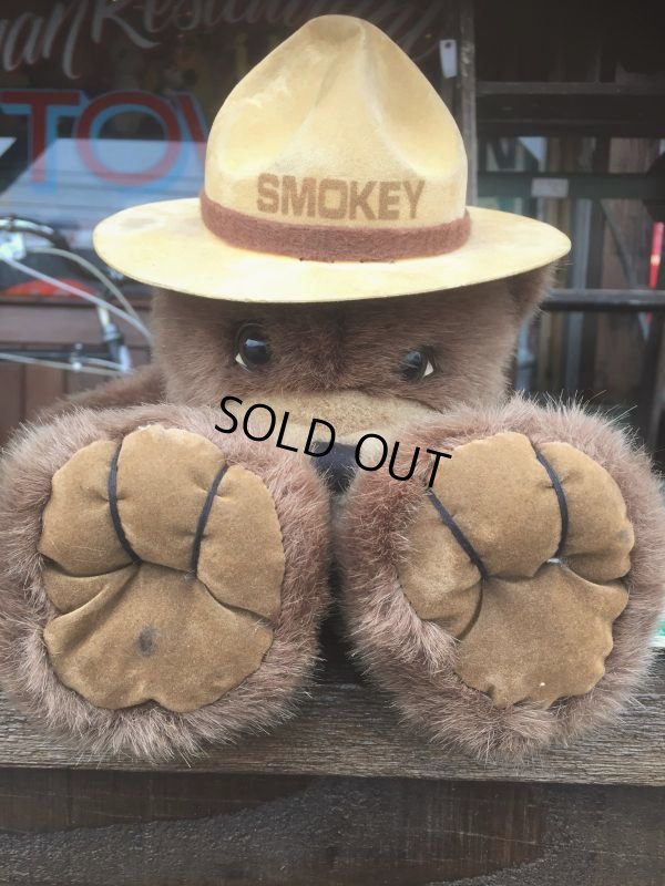 画像7: 90s Vintage Smokey Bear Puppet Doll (J063) 