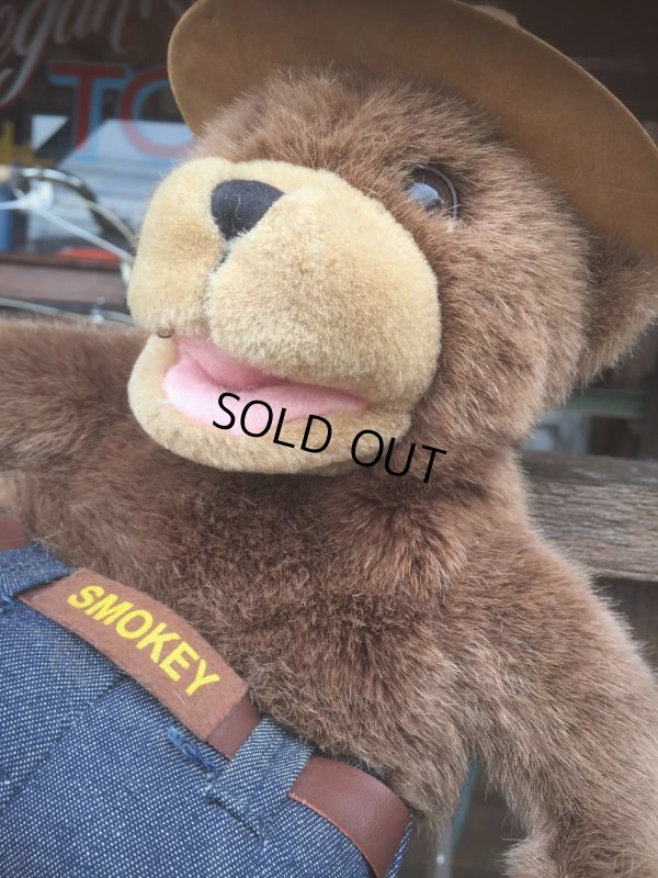 画像9: 90s Vintage Smokey Bear Puppet Doll (J063) 