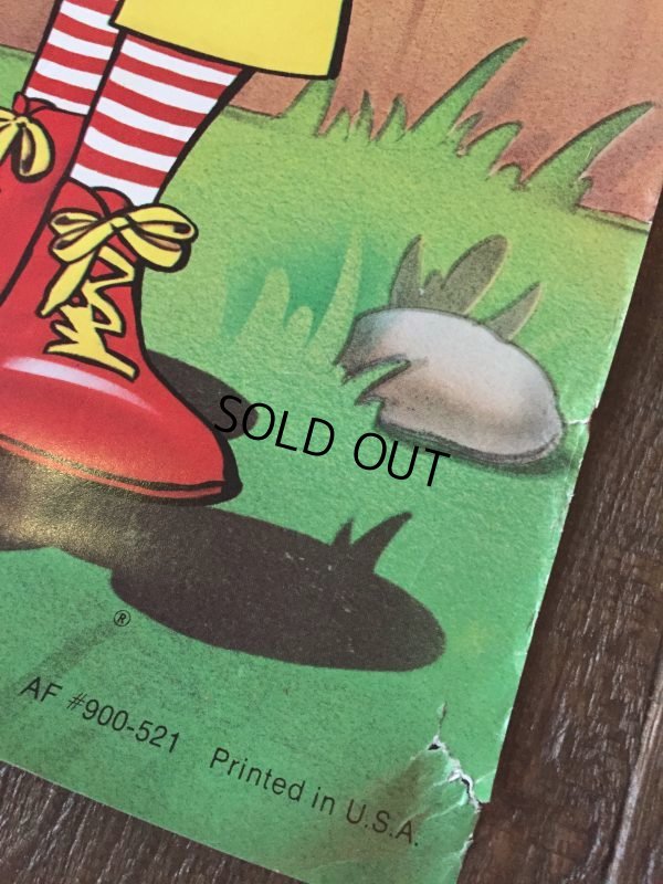 画像4: 70s Vintage McDonalds Poster Sign Ronald McDonald (J064) 