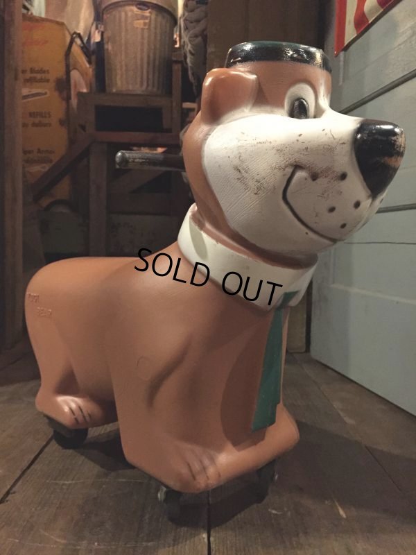 画像4: 60s Vintage Hanna Barbera Yogi Bear Ride On(J066)