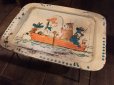 画像1: 60s Vintage Hanna Barbera Yogi Bear TV Tray (J068) (1)